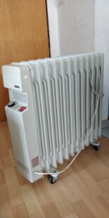 Elektroradiator1250/2000 Watt
